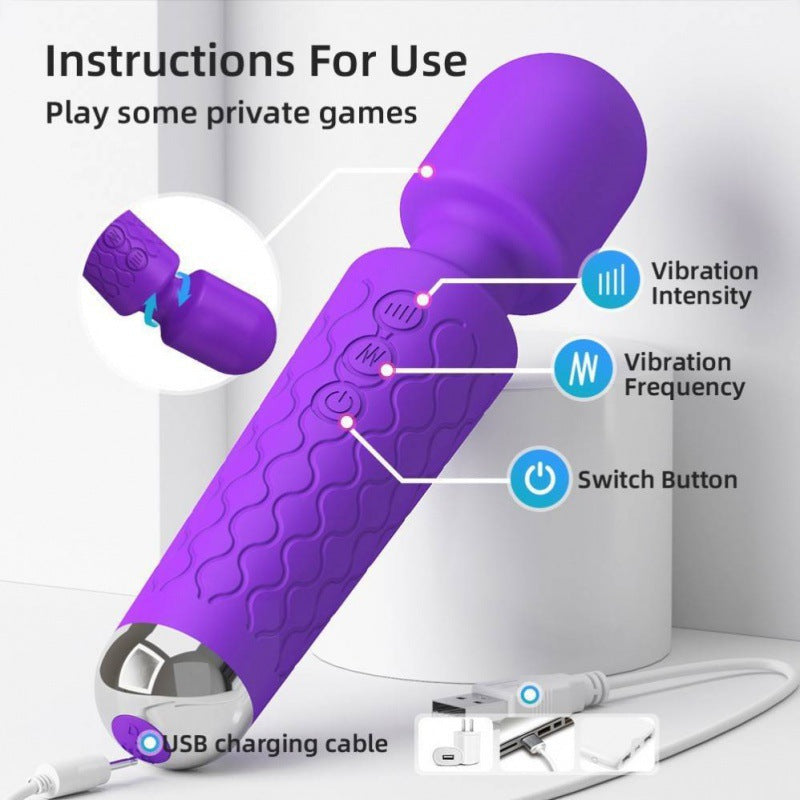 AV Wand Personal Massager - product photo 9