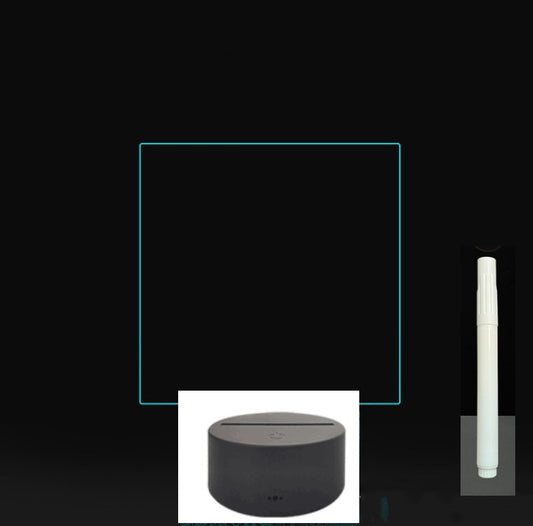 LED message board - touch switch detail