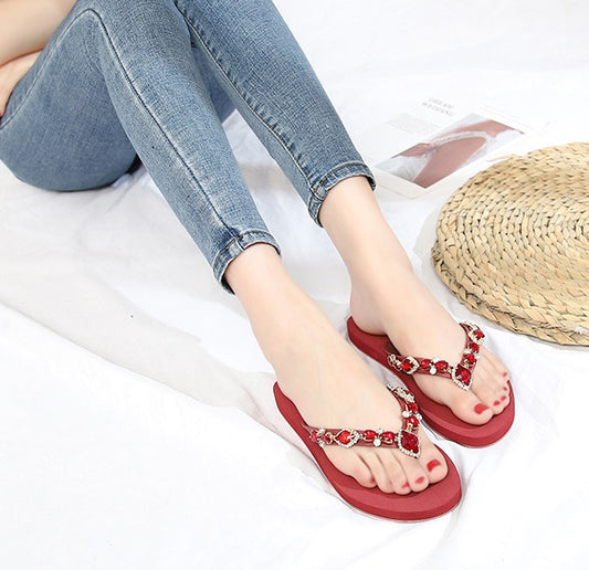 Women's Casual Non-Slip Flip Flops β Comfortable Everyday Sandals - product photo 2 of 9
