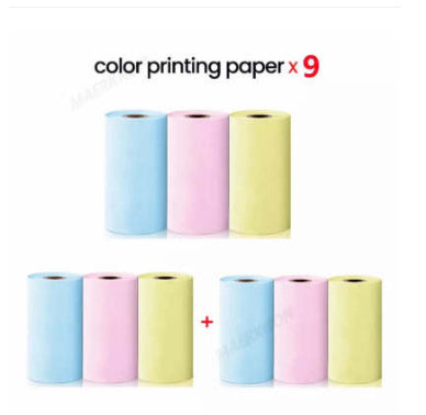 Portable Mini Thermal Label Printer β Bluetooth Photo & Price Tag Printer β photo 2 of 20