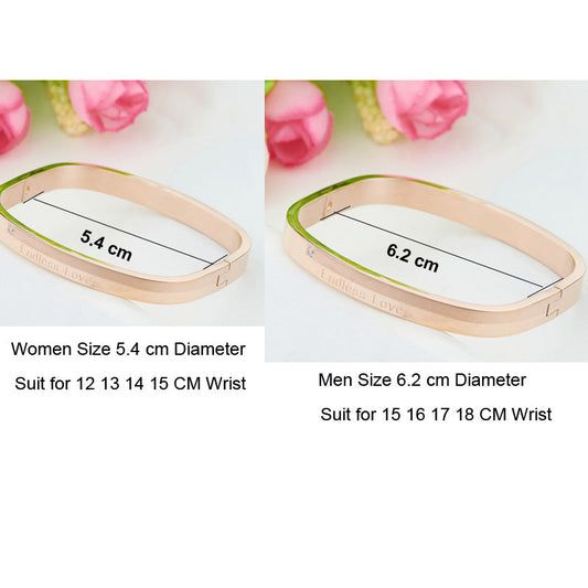 Titanium steel bracelet color options