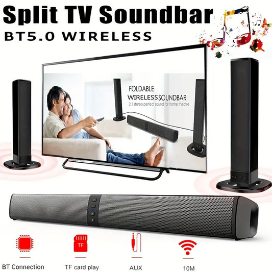 2-in-1 Soundbar & Bluetooth Speaker for Living Room Home Theater - product photo 2 of 5