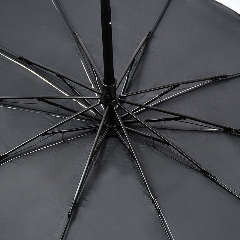 Foldable Car Windshield Sunshade β UV & Heat Blocking Umbrella Cover - product photo 10 of 10