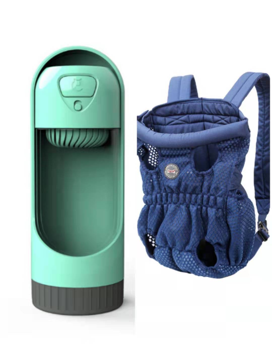 Pet carrier backpack packaging