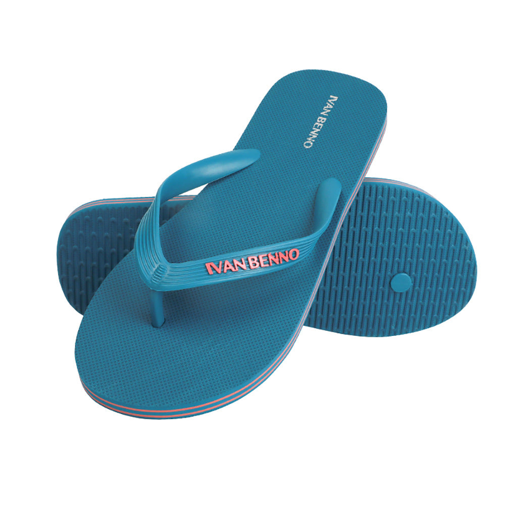 Men's anti-slip rubber beach shoes - packaging