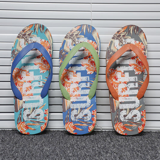 Men's Casual Beach Flip Flops β Open Toe Slip-On Sandals - product photo 2 of 5