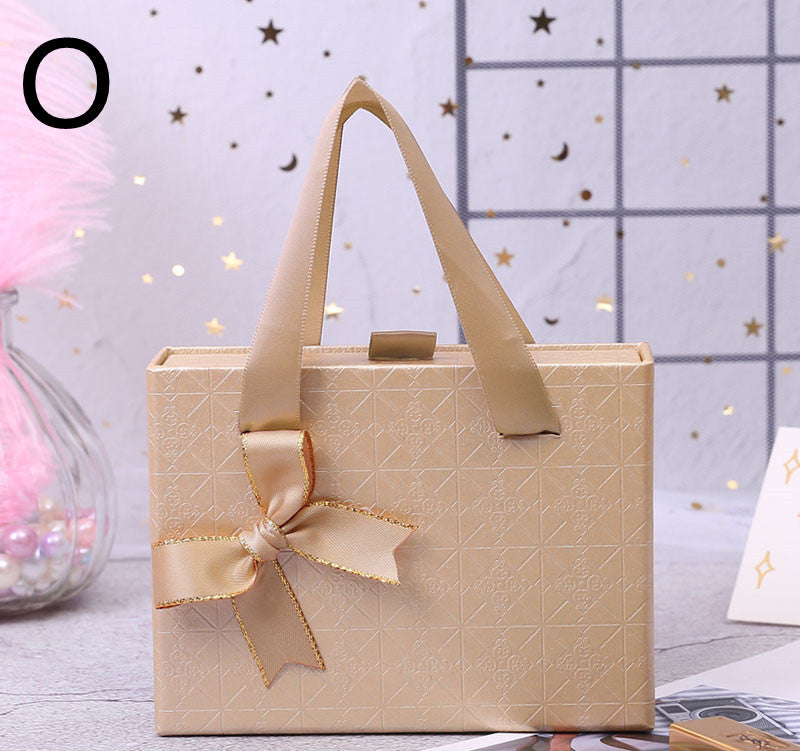 Wedding favor box, additional style view
