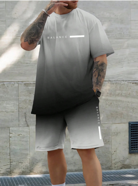 men's sports shorts back view