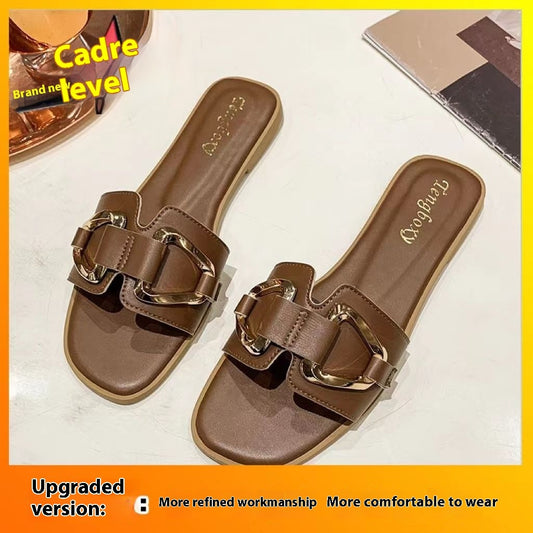 Flat Summer Slippers for Women - photo 2