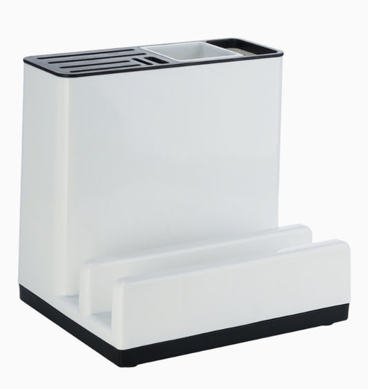 Tableware & Knife Storage Rack β Plastic Kitchen Organizer β photo 2 of 7
