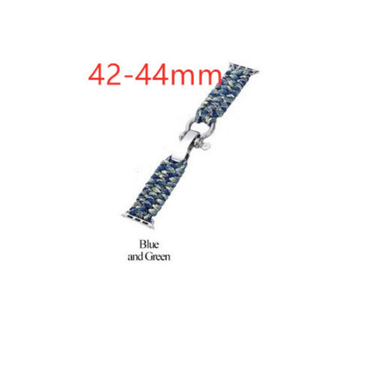 watch band attached to a smartwatch