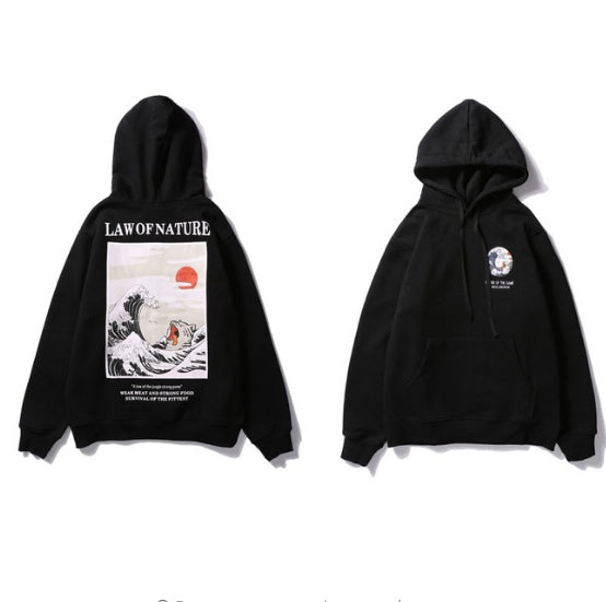 Casual hooded sweater β product photo 10