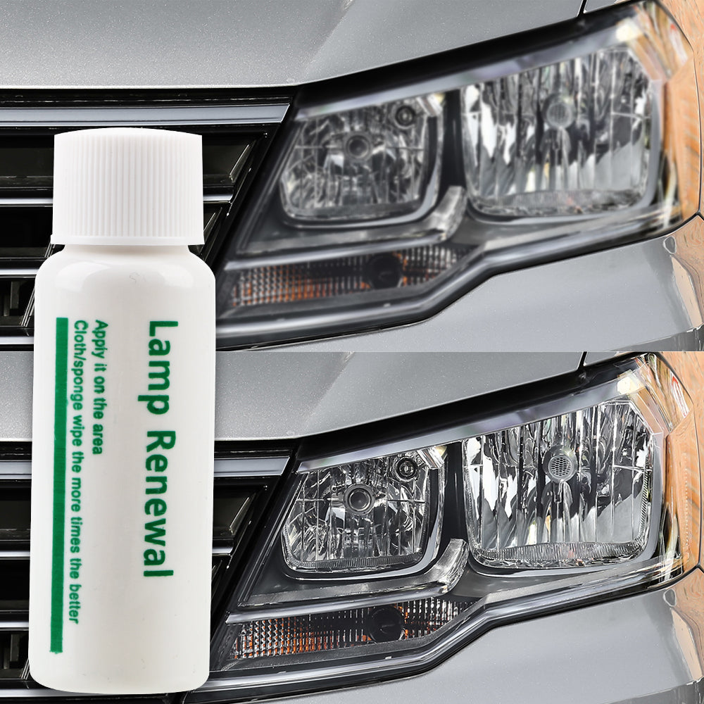 Headlight restoration liquid packaging