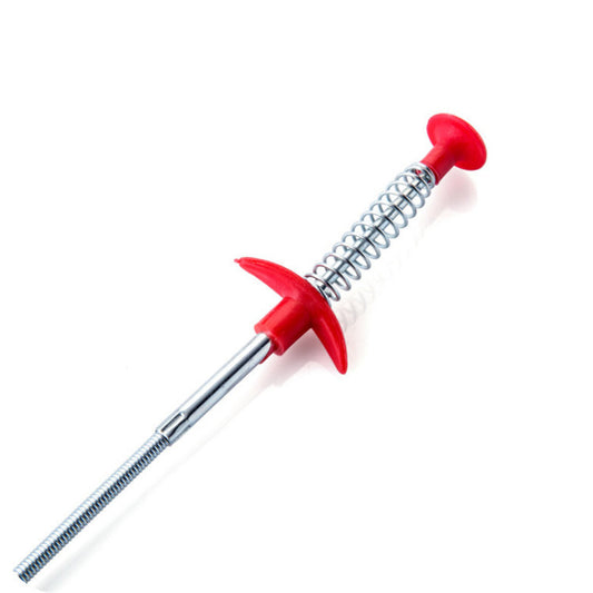 Sewer Dredger Spring Pipe Dredging Tool β Drain Clog Remover & Hair Cleaner - product photo 2 of 5