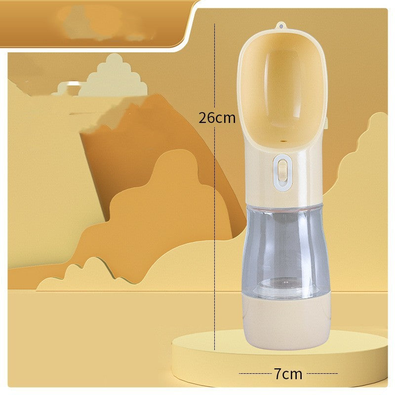Portable Dog Water Bottle & Travel Bowl - product photo 24 of 24