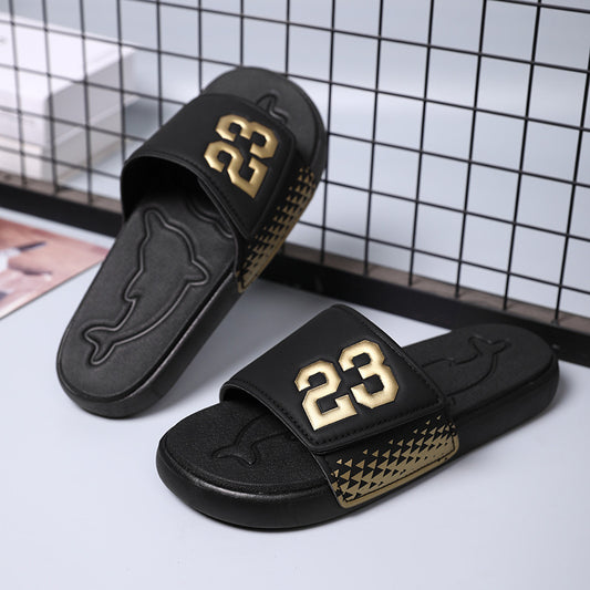 Men's Non-Slip Summer Sandals β Frosted EVA Flip Flops - product photo 2 of 10