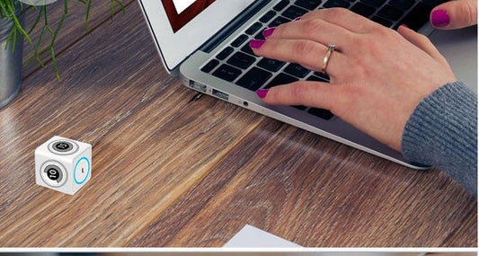 Kitchen timer with USB charging cable