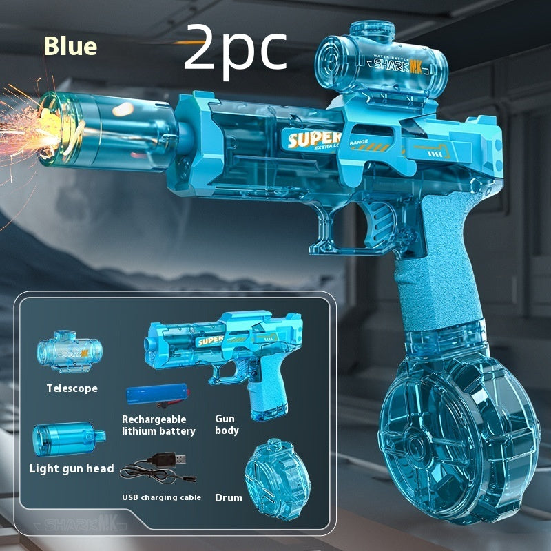 Electric water gun - packaging