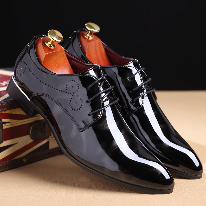 Leather Wedding and Dress Shoes - photo 4