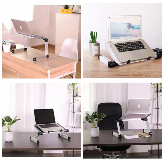 Foldable Laptop Stand Ergonomic Desk Tablet Holder - product photo 2 of 6
