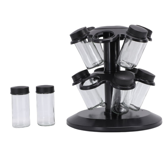 Spice rack rotating turntable detail