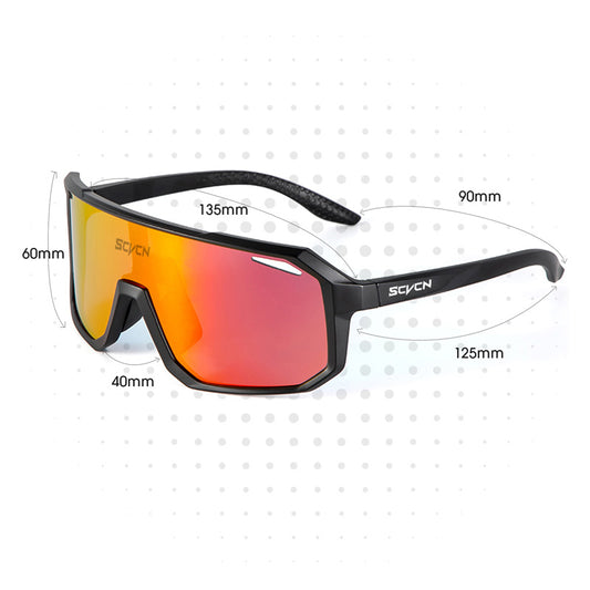 UV400 Cycling Sunglasses – Sports Sunglasses for Running & Mountain Biking – photo 2 of 7