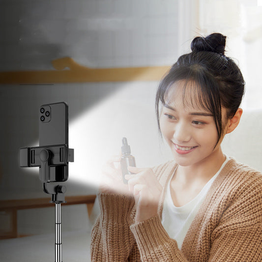 3-in-1 Bluetooth Selfie Stick with Tripod Stand - product photo 2