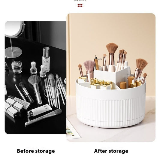 Rotatable makeup brush storage tube - photo 2 of 6