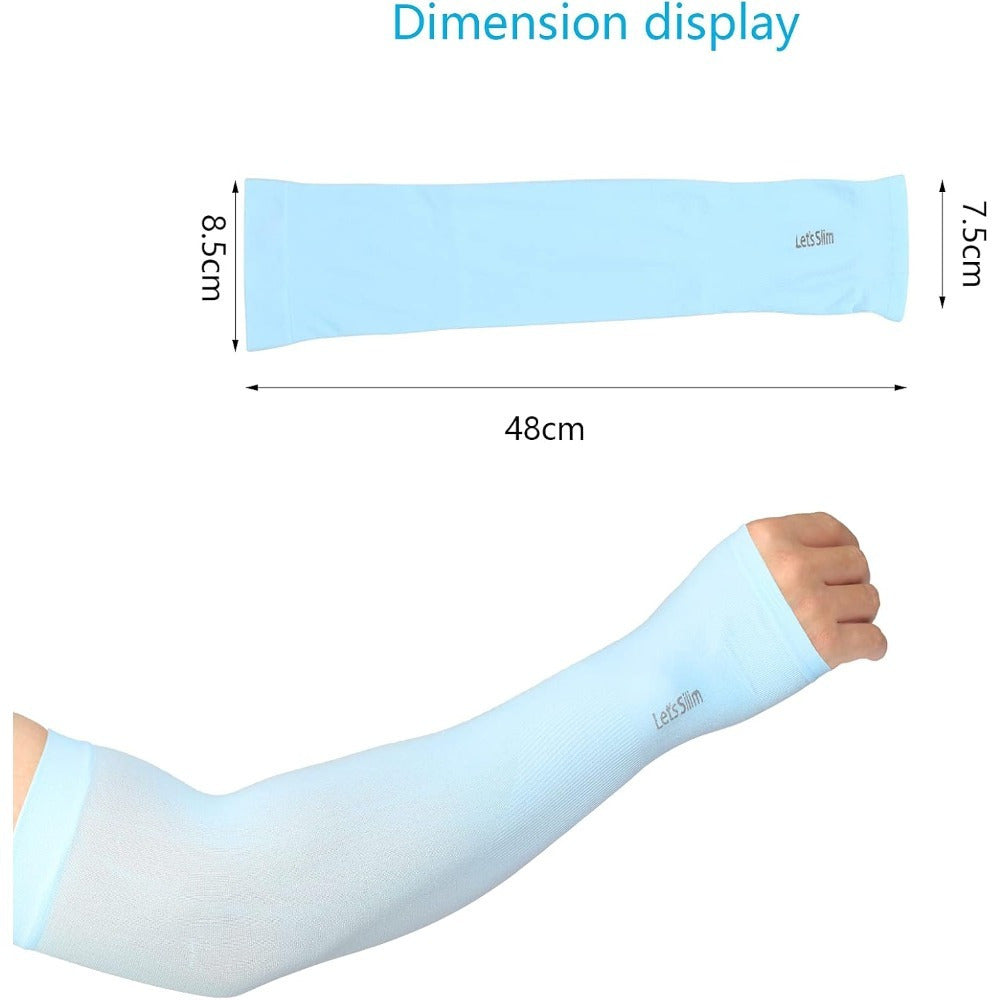 arm sleeves worn during volleyball