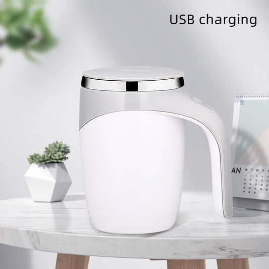 Rechargeable Automatic Stirring Mug β Self-Stirring Coffee & Milkshake Cup β photo 2 of 12