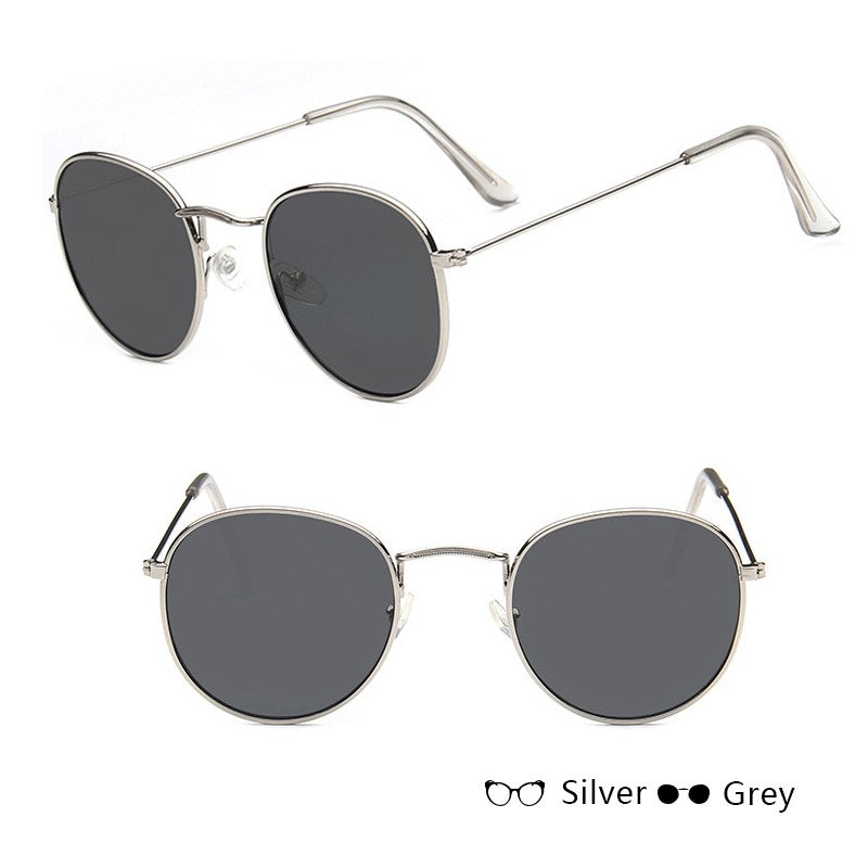 Women's Retro Sunglasses β Vintage-Inspired Metal Frame - product photo 21 of 21