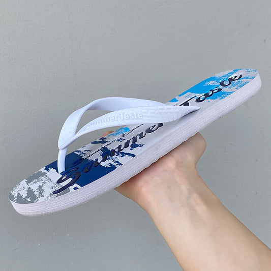 Men's Non-Slip Flip Flops β Casual Foam Sandals β photo 2 of 10