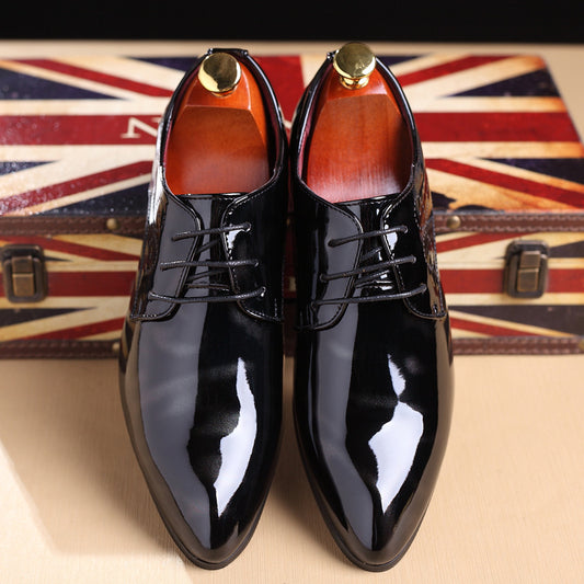Leather Wedding and Dress Shoes - photo 2
