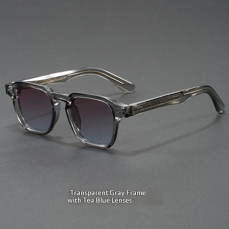 Men's Retro Vintage-Style Sunglasses - product photo 9