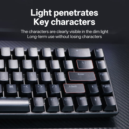 mechanical keyboard keycap close-up