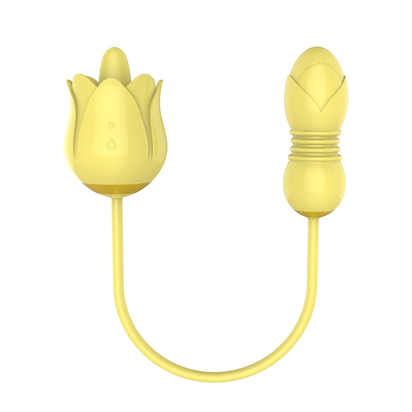 Lotus Series Silicone Personal Massager - product photo 8