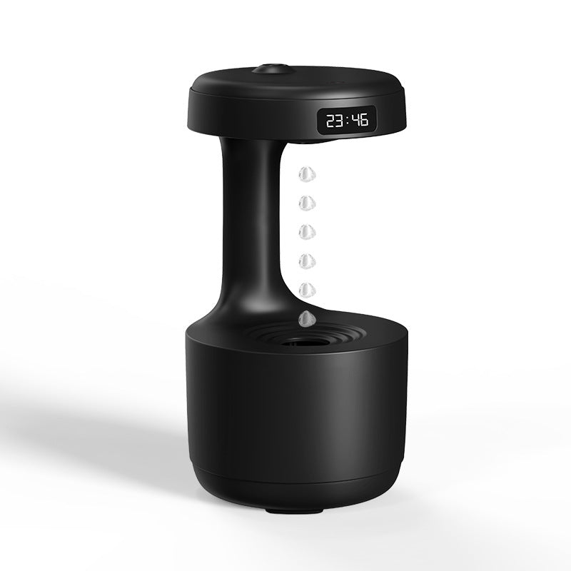 Anti-Gravity Air Humidifier β Mute Ultrasonic Mist Maker with Levitating Water Drops - product photo 10 of 11