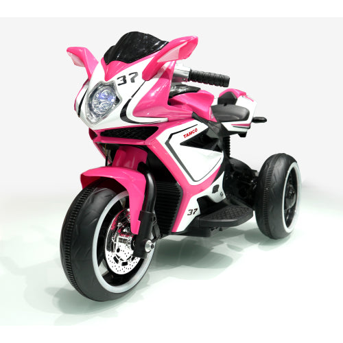 Kids 6V Electric Ride-On Motorcycle β Toddler Toy Motorcycle - product photo 12 of 12