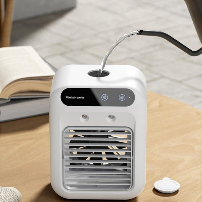 Portable Evaporative Air Cooler Fan β USB Personal Mist Cooling Fan β photo 9 of 9