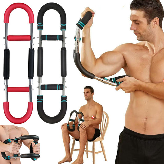 U-Shaped Arm Strengthener & Chest Trainer β Adjustable Home Gym Exerciser - product photo 2 of 8