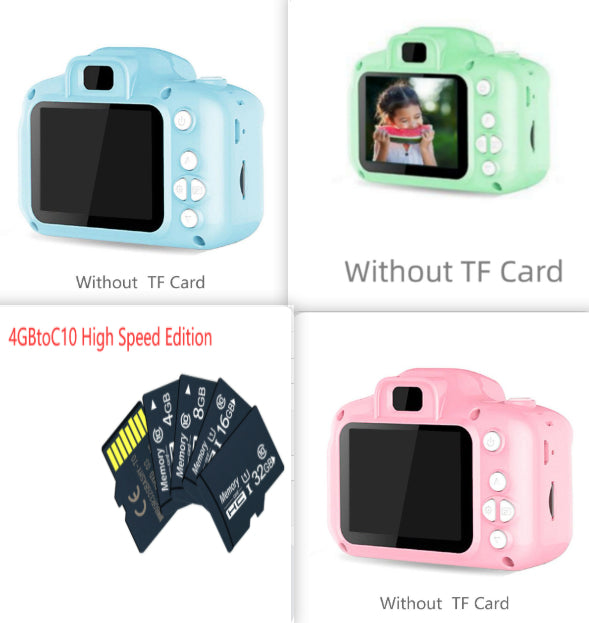 Kids Waterproof HD Digital Camera - product photo 16 of 16