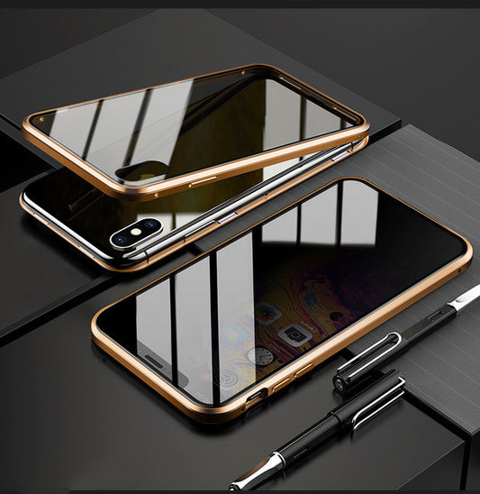 Privacy phone case anti-peep glass angle view