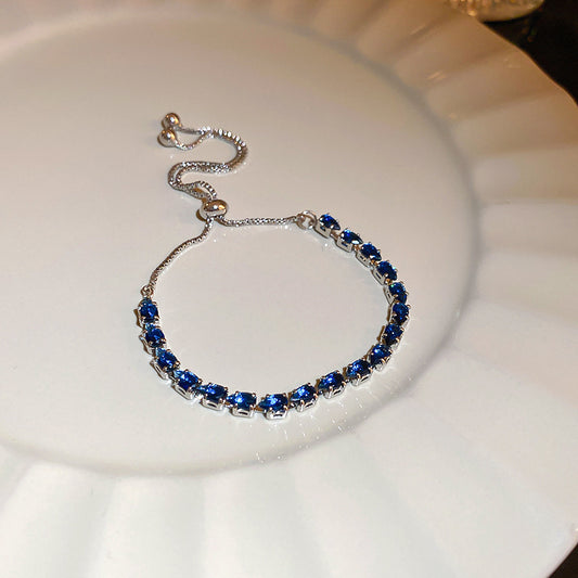 18K gold plated bracelet, clasp detail