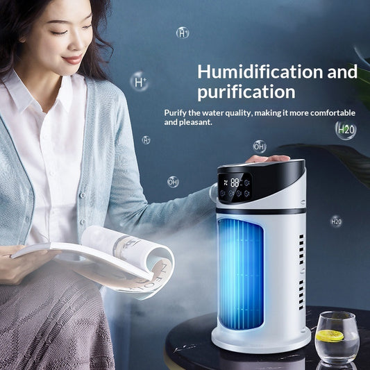 Portable USB Mini Air Conditioner β Water Cooling Fan for Home & Office β photo 2 of 11