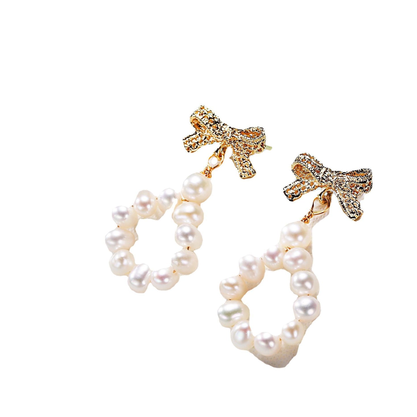 Freshwater pearl earrings packaging