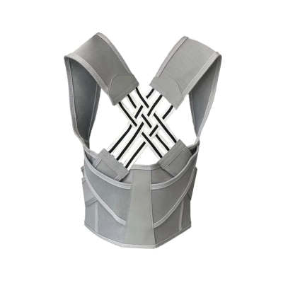 posture corrector back view