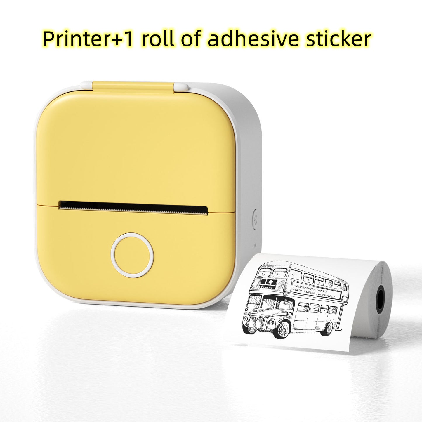 Portable Mini Thermal Label Printer β Bluetooth Photo & Price Tag Printer - product photo 25 of 25