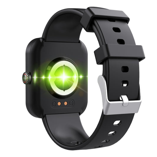 F57L smartwatch in pink silicone band
