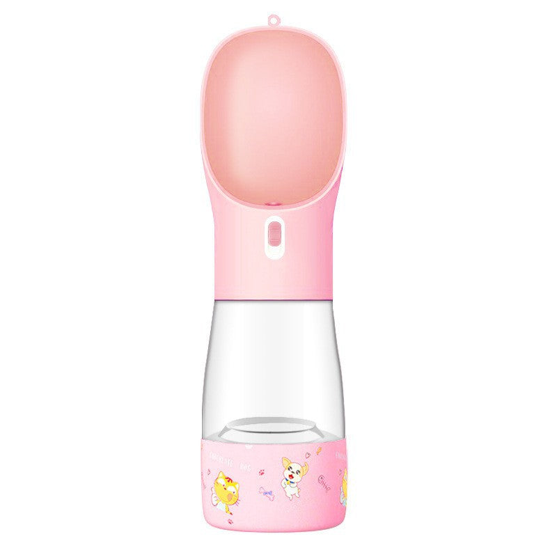 Portable Dog Water Bottle & Travel Bowl - product photo 21 of 24