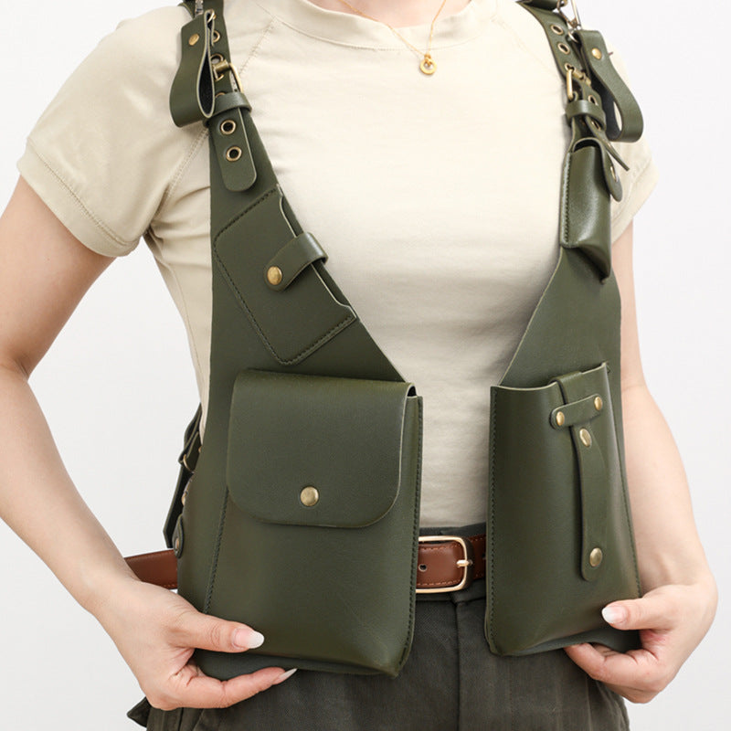 Convertible Tactical Vest Backpack – Lightweight Outdoor Daypack - product photo 4 of 8